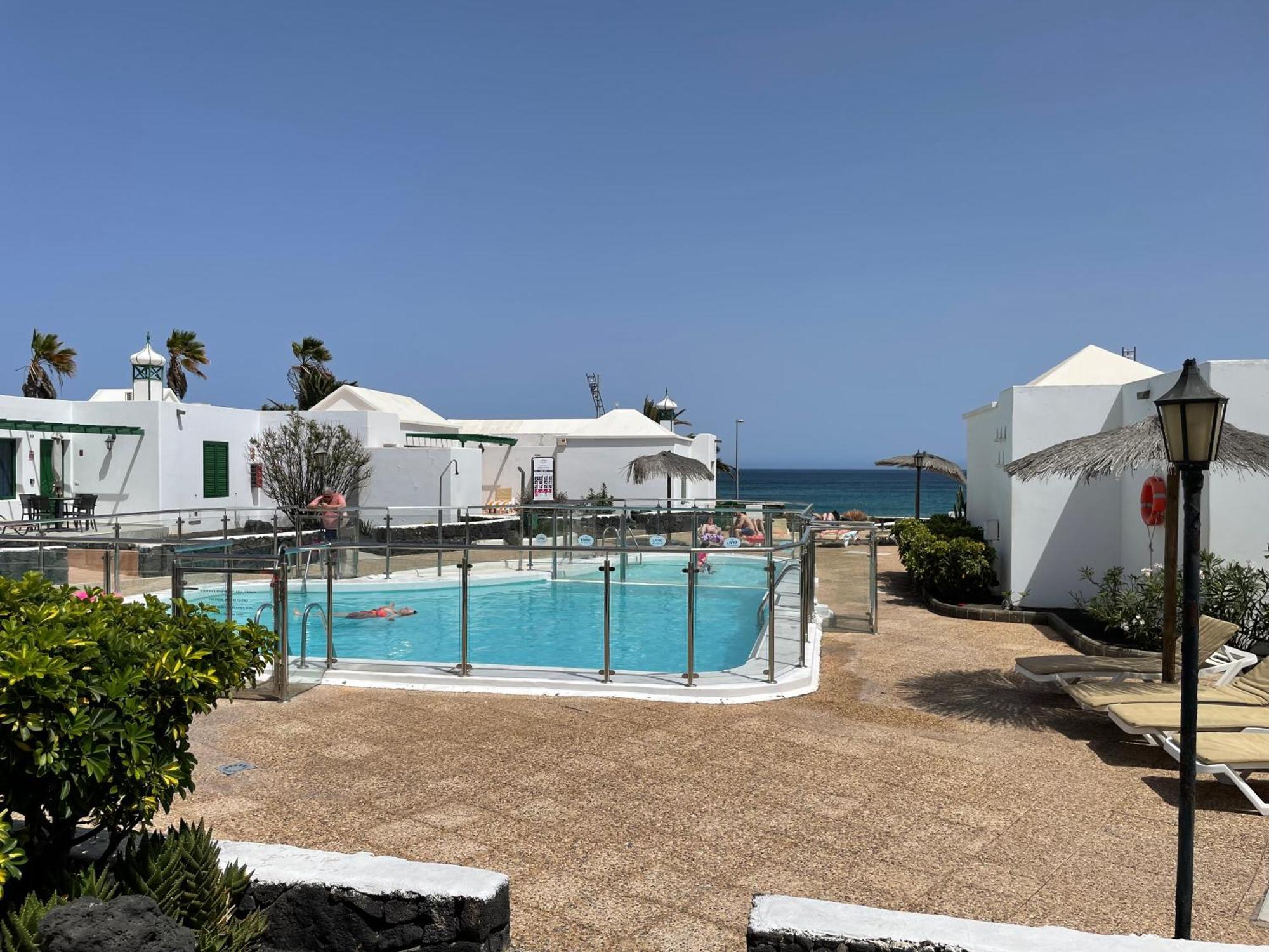 Calima Ocean View Appartement Tías Buitenkant foto